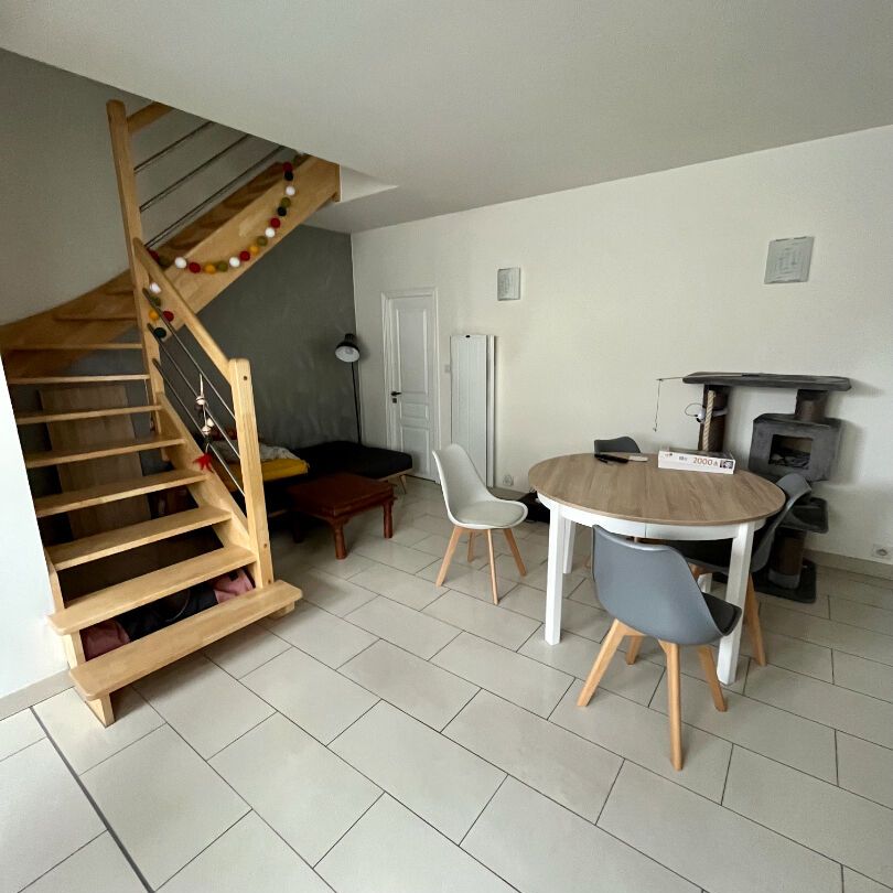 Appartement Orléans 2 pièce(s) en duplex - meublé - Photo 1