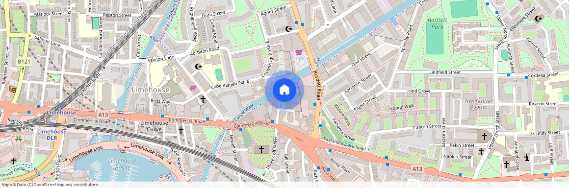 E14, London