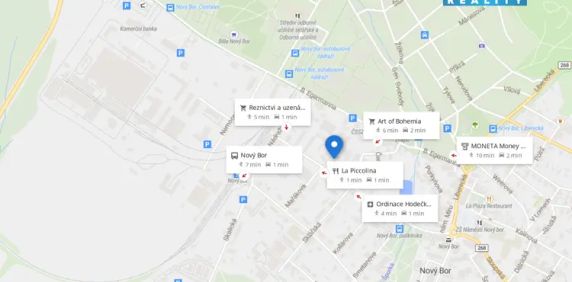 Pronájem bytu 2+kk v Novém Boru, ul. Mařákova - Фото 2