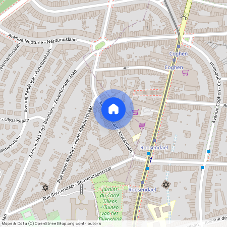 Avenue Mozart, 62, 1190, Forest