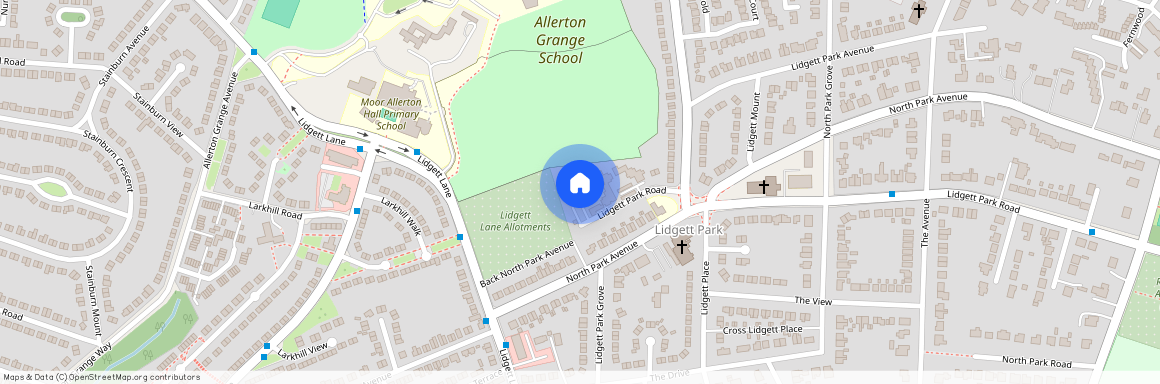 27, Lidgett Park Court, Leeds, West Yorkshire, LS8 1ED