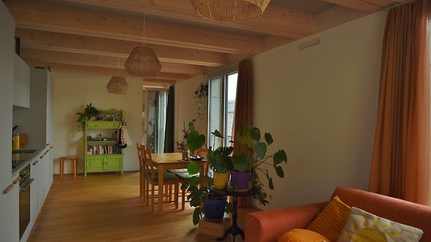 2½ Zimmer-Wohnung in Windisch (AG), möbliert, auf Zeit - Photo 1