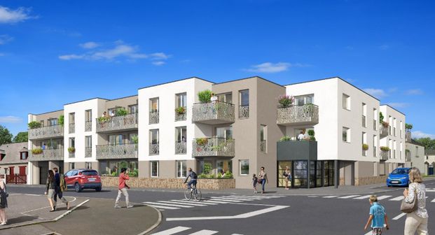 Location Appartement 2 pièces 44m² STE LUCE SUR LOIRE 44980 - Photo 1