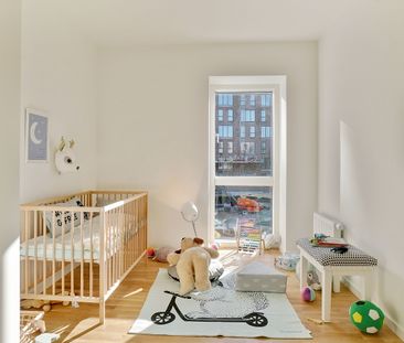 Stor 4-værelses lejlighed med plads til hele familien i lækker mode... - Photo 4