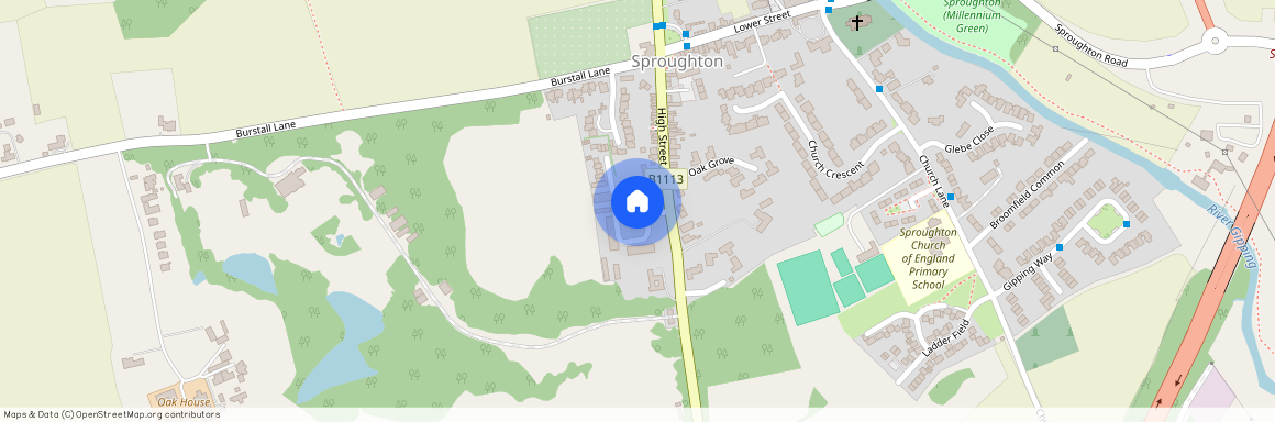 Sproughton Court, Sproughton IP8