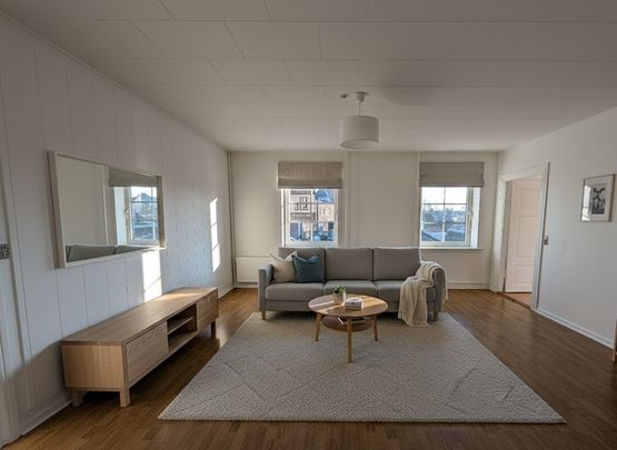 3 vær. lejlighed til leje i Gesten. 101m2 - Photo 1