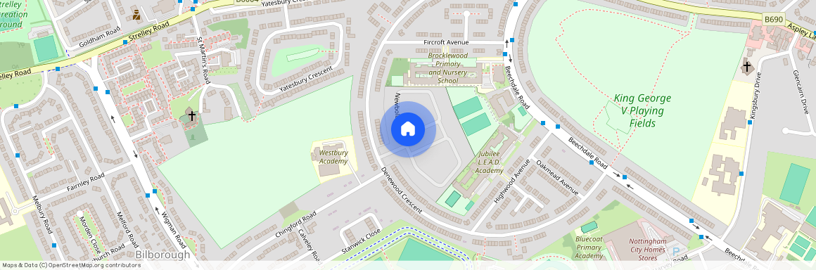 Dallington Street, Nottingham, Nottinghamshire, NG8