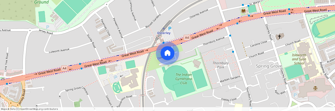 Osterley Court Great West Road, TW7 4PX, Isleworth