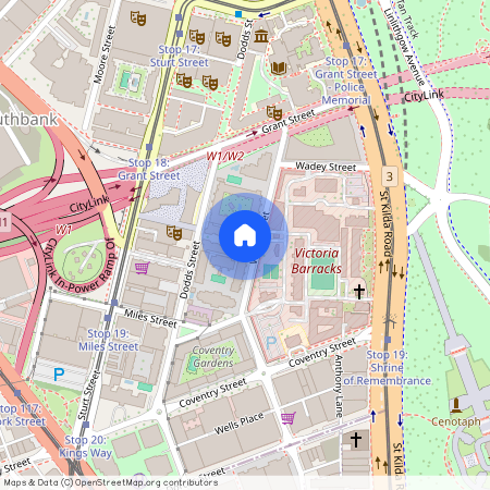 72/88 Wells Street, Vic 3006, Southbank