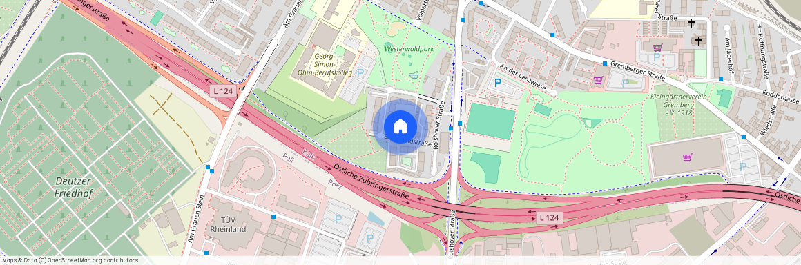 Sauerlandstraße 6, 51105 Köln - Humboldt-Gremberg