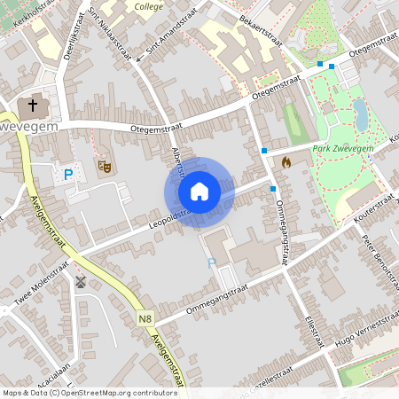 Albertstraat 27 / 1, 8550 Zwevegem