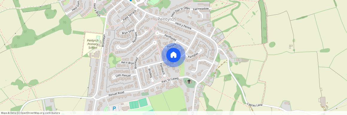 Lon y Fro, CF15 9TE, Pentyrch