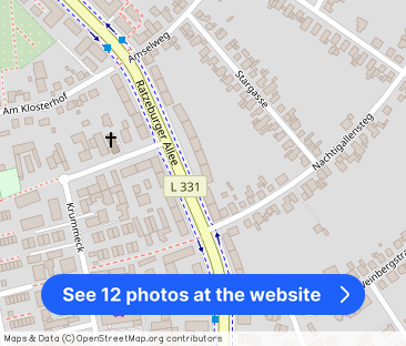 Zentrale Wohnlage: Schöne 3-Zimmer-EG-Wohnung in Lübeck-St. Jürgen ... - Photo 1