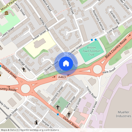 Hilton Place, Bilston, West Midlands, WV14