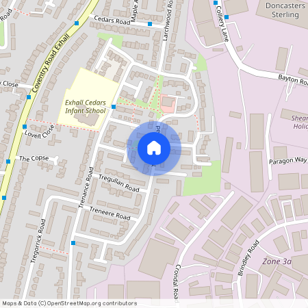 Tresillian Road, Coventry CV7