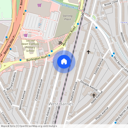 Claremont Avenue New Malden KT3