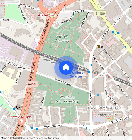 Plot 119TS, 1-Bed Apartment - Furnished at The Goodsyard, Apartment 119, Top Shed Building, 55, Pitsford Street B18