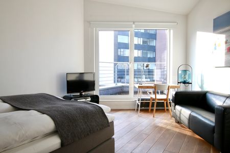 Schöner Ausblick – Zentralapartment mit 2 Balkonen - Foto 3