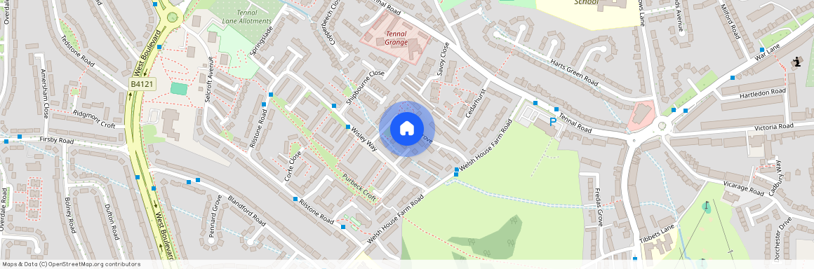 Capern Grove, BIRMINGHAM