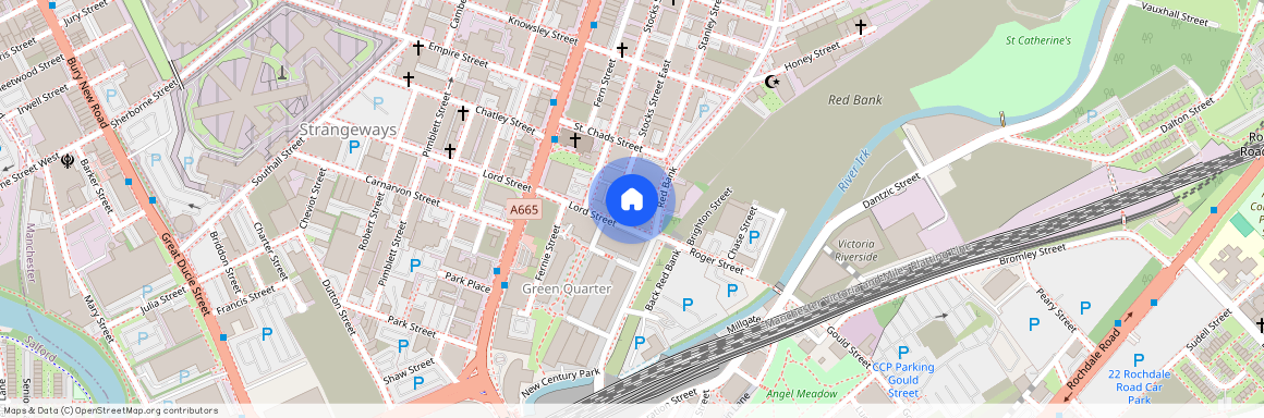 39 Red Bank, Manchester, M4