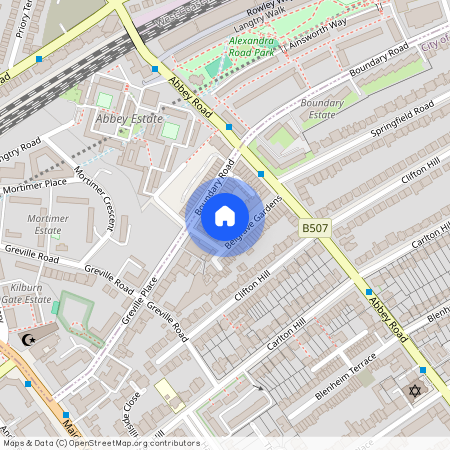 Belgrave Gardens, St John's Wood, NW8