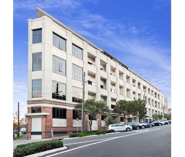 Stylish Two Bedroom Unit in the "Chocolate Factory" with Parking - Photo 6