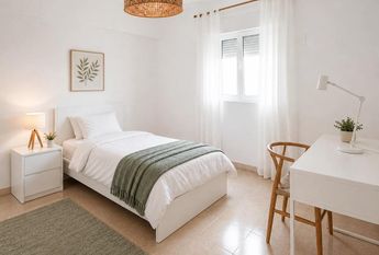 Quartos equipados moradia em Portela da Azoia