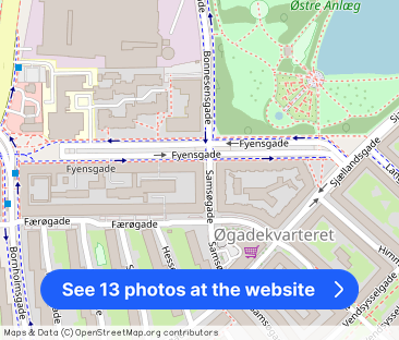 <b>Lys og rummelig 3-værelses lejlighed på 104 m² – lige ved Østre ... - Photo 1