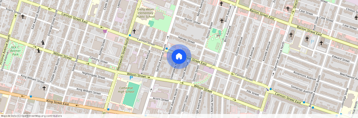 518 Cannon st e 2, L8L2E8, Hamilton