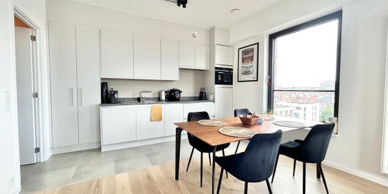 In optie - Appartement te huur in Brussel met 1 slaapkamer - Photo 3