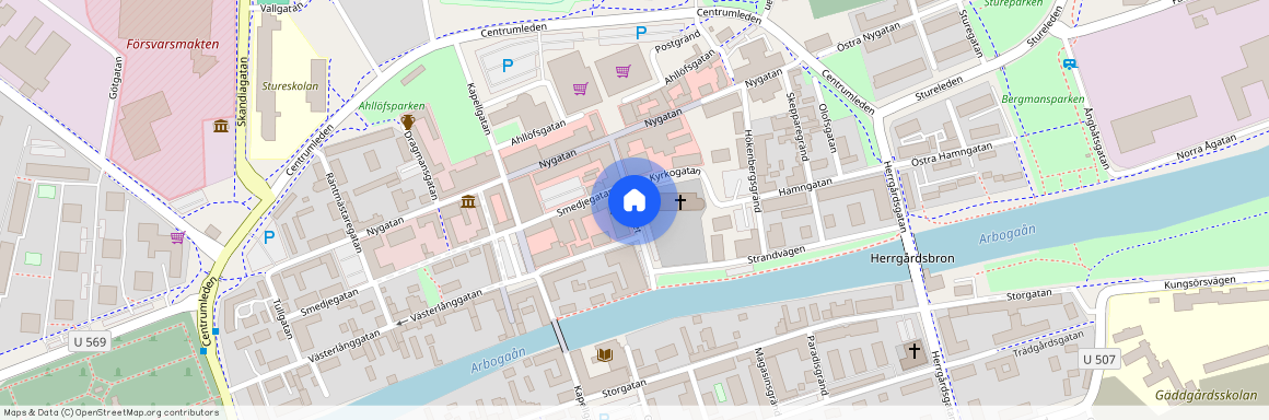 Kalmar, Arboga, Cronstrands väg 62