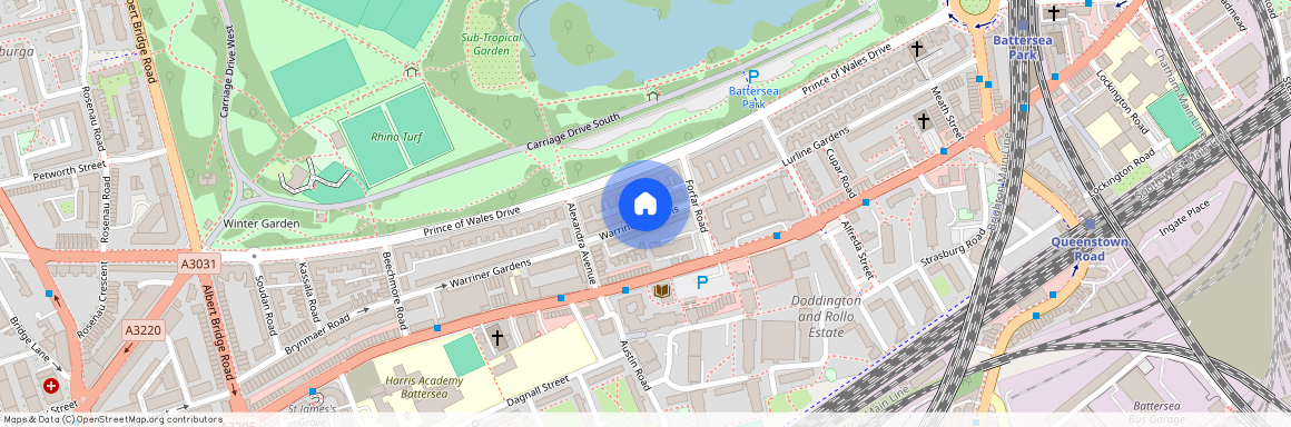 Warriner Gardens, London, SW11 4EB