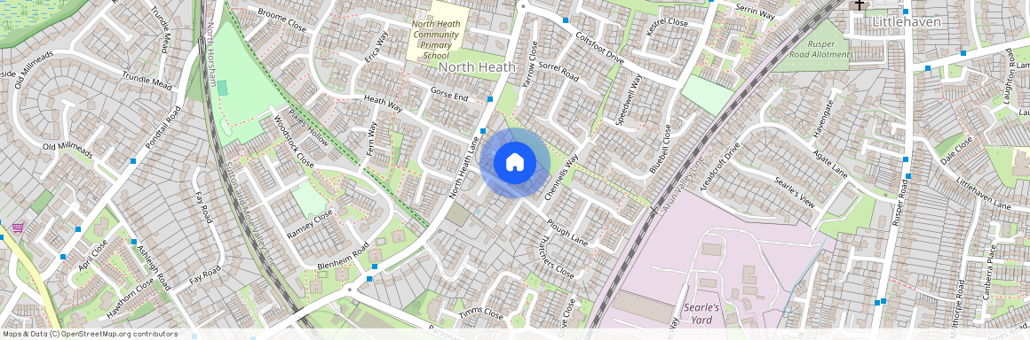 Reapers Close, Horsham, RH12