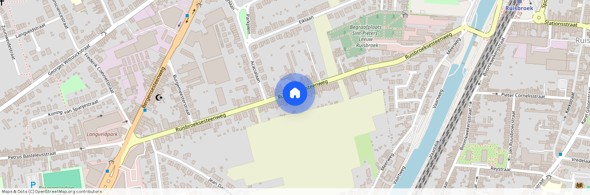 Ruisbroeksesteenweg 98 - 1600 Sint-Pieters-Leeuw