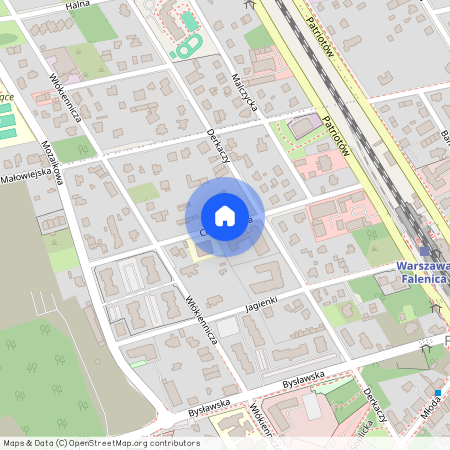 mazowieckie, Warszawa, Wawer, Ciepielowska