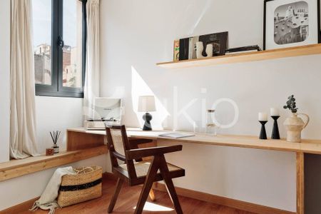 2 room luxury Apartment for rent in Barcelona, Spain - Photo 3