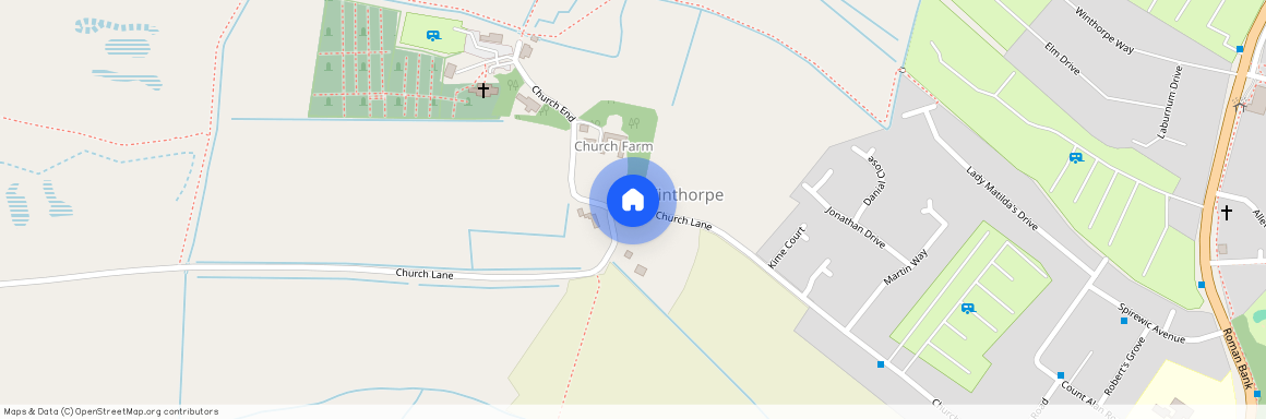 Church Lane, Skegness, PE25