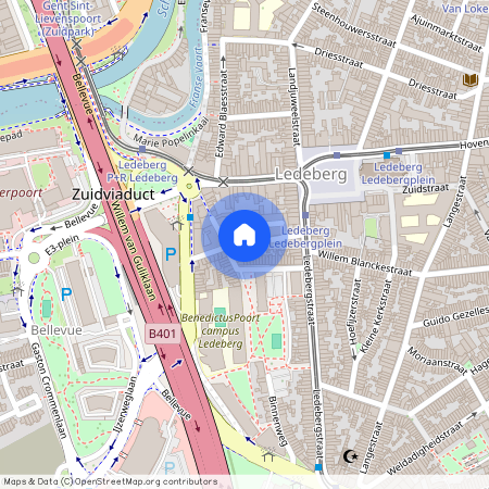 Pieter Lachaertstraat, 9050, Gent