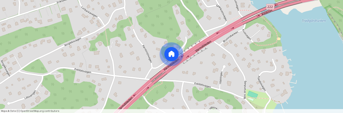 Grusbrinken, Saltsjö-Boo