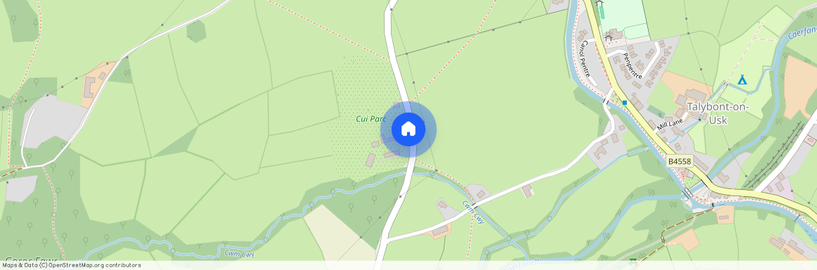 Brecon, Powys, LD3 7YW