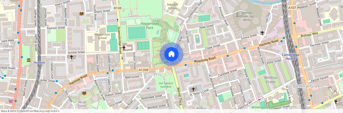 Charlotte King Court, 34 Goldsmiths Row, E2 8GN, London