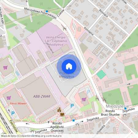 Mieczysława Pożaryskiego, Wawer, Warszawa