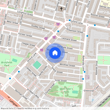 Laira Street - -, WA2, Warrington