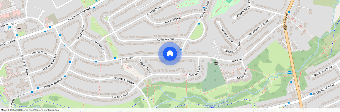 A Colley Road, Sheffield, S5