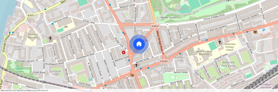 CAMBRIDGE ROAD, LONDON