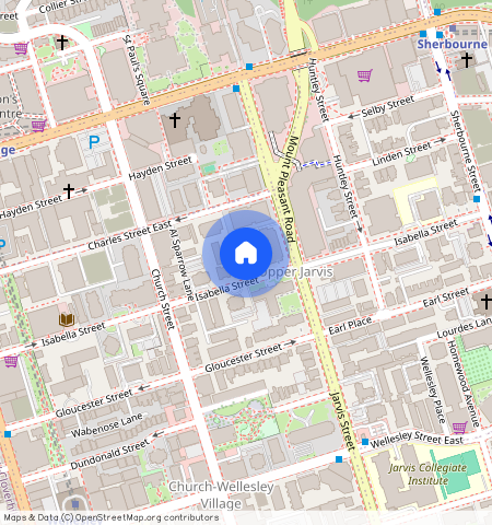 96 Isabella Street, Old Toronto, Old Toronto, Toronto, M4Y 1N9