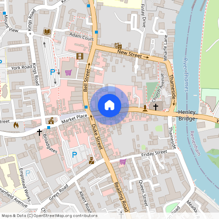 Breakspear Mews, Henley On Thames, RG9