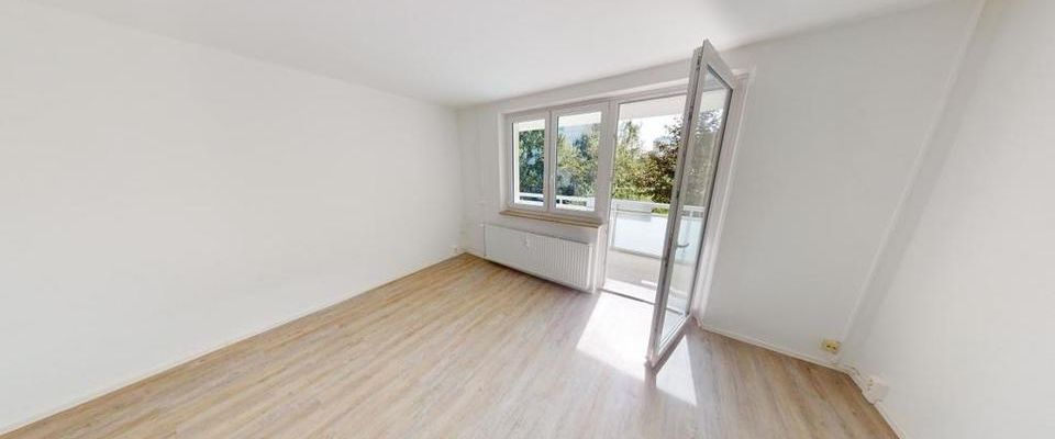 Ebenerdig erreichbare 2-Raum-Wohnung am Rosenhof - Photo 1