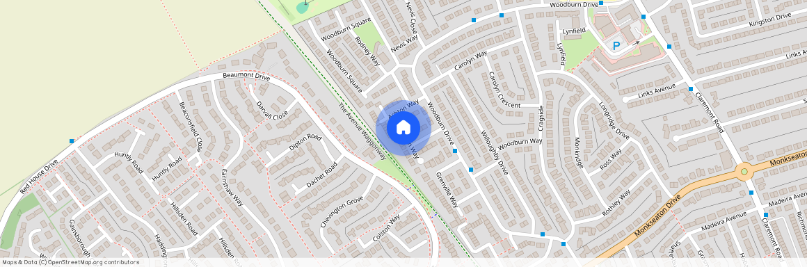 Ashton Way, Whitley Bay