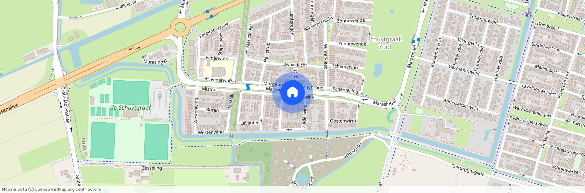 Schuytgraaf-Zuid, 6846 WC, Noorderwind, Arnhem